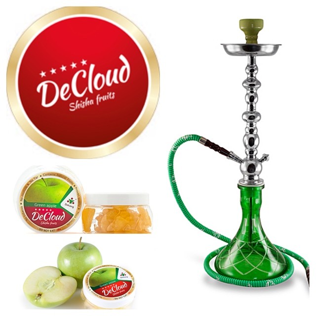 DECLOUD HOOKAH FLAVORS Shisha Molasses Made With REAL FRUITS Thick Clouds (2 FLAVORS